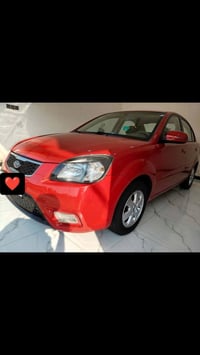 كيا ريو 2011 مكفوله من الضربه وتبديل مصبوغه عام اثر جراد  مكينه 1600 ب...