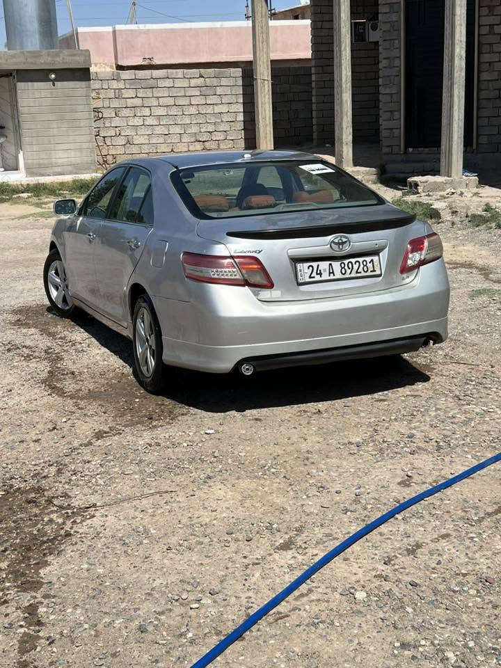 كامري موديل 11  ضرره 4 قطع بدون دواخل سنويه لل 28. شرط تحويل بيه نقوصات بسيطه  ترهم مراوس بسياره احدث  وادفع فوك الكامري فرق 20 ورقه نقد وإذا بقه عليه شي أنطي بالشهر حسب الاتفاق مكان السياره الشرقاط الحوريه

***********

***********
