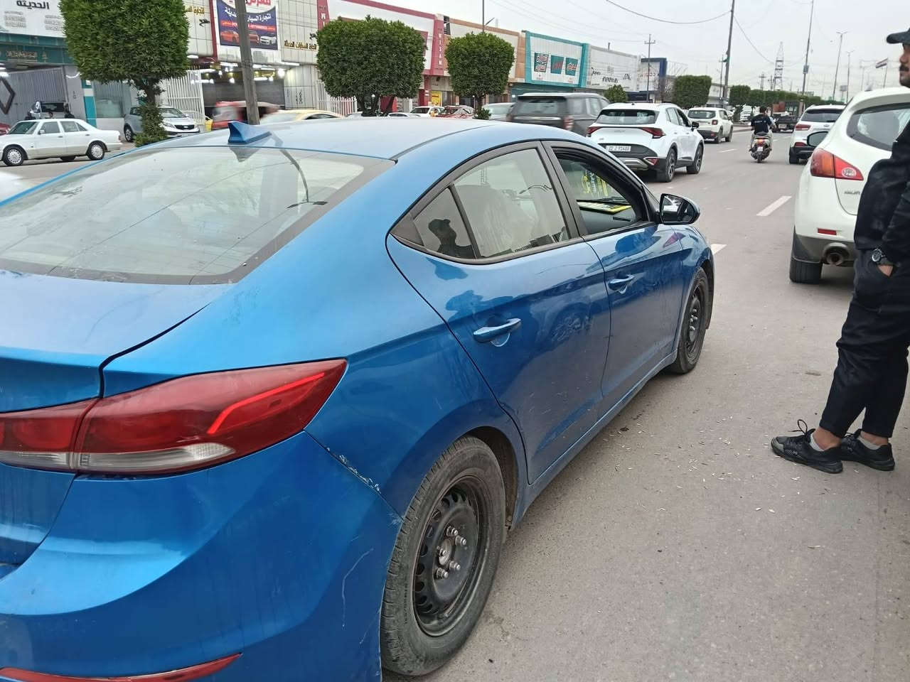 السلام عليكم النترا 2017 وارد امريكي حادضهه بس بارد بدون تبديل وبدون صبغ رقم اربيل انكليزي تحويل ثاني يوم تبريد ثلج مكينه كير خير من الله العنوان بغداد السعر 116بيهه مجال هاذه رقم راعيهه واني مكلف بل نشر ***********
