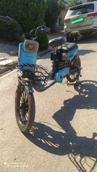 دراجة كهربائية • للبيع