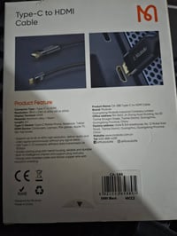 USB-C to HDMI Cable short الف 20 بس الشرايخه يطب لي خاص  07762313587 ت...