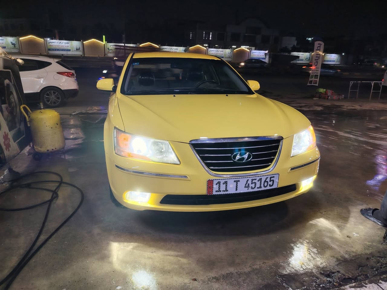 سلام عليكم سوناتا موديل 2006 وارد أمريكي حادثها خلفي قبق الصندوق وشويا من الجاملغ اليسر محرك V6 3300 كير ومحرك لا تنقيص ولا تبخير سياره  جاهزه من كلشي حداديا خلفياء امامي كهربايات دوشمه سفريات جاهزه بسمي تحويل ثاني يوم مشروع وطني سنويا لل30 سونار موجود السعر 85 مكاني بغداد المشتل الأستفسار اتصل وبل خدمه  ***********
