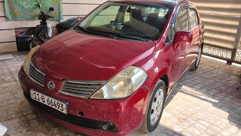 نيسان فرسة 2010 وارد امريكي ابيع صبغ حزام محرك 2000 كير at تبريد شغال ايرباك 6 قطع بلادي بيه  تخم تاير نضيف مع سير وباتري جديد كهرباء كلة بلادي وشغال جام سنتر شاشة تاب عطر بلادي كشنات جلد سعر 75 باسمي بغداد  ملاحظة السيارة للمراوس فقط رجاء ولون ابيض او سلفر مكاني بغداد بغداد, العراق


**إذا كنت صاحب هذا الإعلان وتريد حذفه لأي سبب، رجاءا أرسل رسالة إلى الدعم الفني**