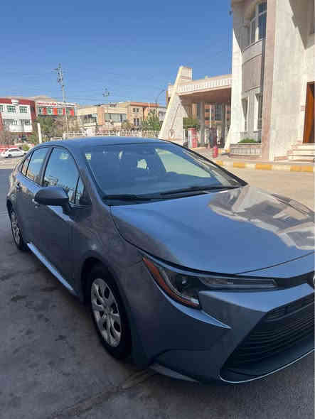 تويوتا كرولا وأرد امريكي للبيع أو مراوس 
موديل 2023 مواصفات LE
ماشية 12 الف فقط 
ضررها بولند وجملغ المامي صبغ بدون دواخل 
مواصفات السيارة 
شاشة كبيرة 
كاميرا خلفي 
رادار امامي 
حساسات خلفي 
بريك بصمة 
تحكم استيرن 
تحديد سرعة 
تترقم شمالي. اربيل. دهوك. سليمانية. 
العنوان. عقرة 

السعر 118 ومجال 
واتساب *********** اكر
