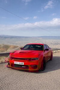 � للبيع – دودج جارجر سكات باك وايد بدي 2023 (Last Call) 🔥 📍 رقم بغداد ...