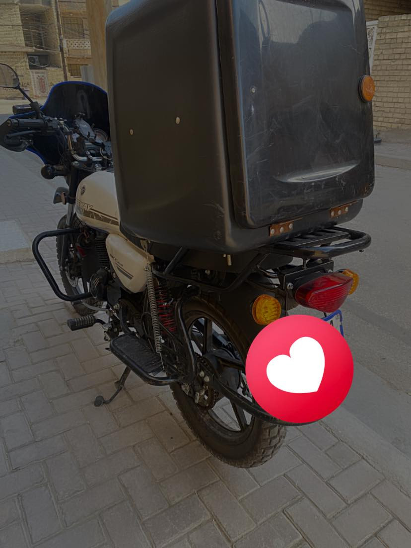 دراجه كيواي rks2025
نازله بلل ٢٠٢٦من الرمبه  هاي ثالث تبديل دهن الها دارجه كفاله عامه من كلشي او  بعدهي بوكالت الشركه او ضمان مكينه  او كير ٦اشهر  دارجه ماشيه ٦٠٠ دراجه تخبل او جديده 
عليها لايت زنون +هورن طاط رقم (اربيل) تحويل شوكت ميعجبك سعر 2.900 او بيها مجال لطيبين رجاءً لحد يكسر بل سعر لان دراجه جديده لشراي يتواصل وتساب فقط 

اسف عل اطاله 
***********
