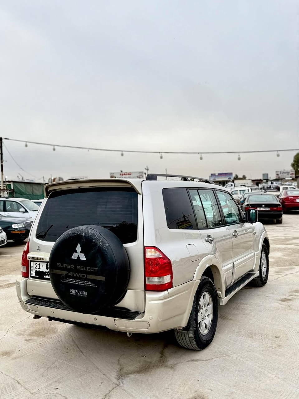 باجیڕۆ 
بۆ فرۆشتن 
مۆدێل2003
گێڕ ئۆتۆماتیک 
گێڕ مەکینە دەبڵ ئەکسل بەشەرت 
دوو پارچەی بۆیاخە بەبێ لێدران 
سەیارەیەکی زۆر تندو تۆلە یەک دینار مەسروفی تیا نیە ماڵی دۆستە ڕەقەم و سەنەوی تازەیە  
وەکالەت و پەنجەمۆر بەشەرت 
شوێن هەولێر 
سعر 86$مەجالێکی برایانە 
ژ.م ***********واتساپ ڤایبەر أربيل, العراق
