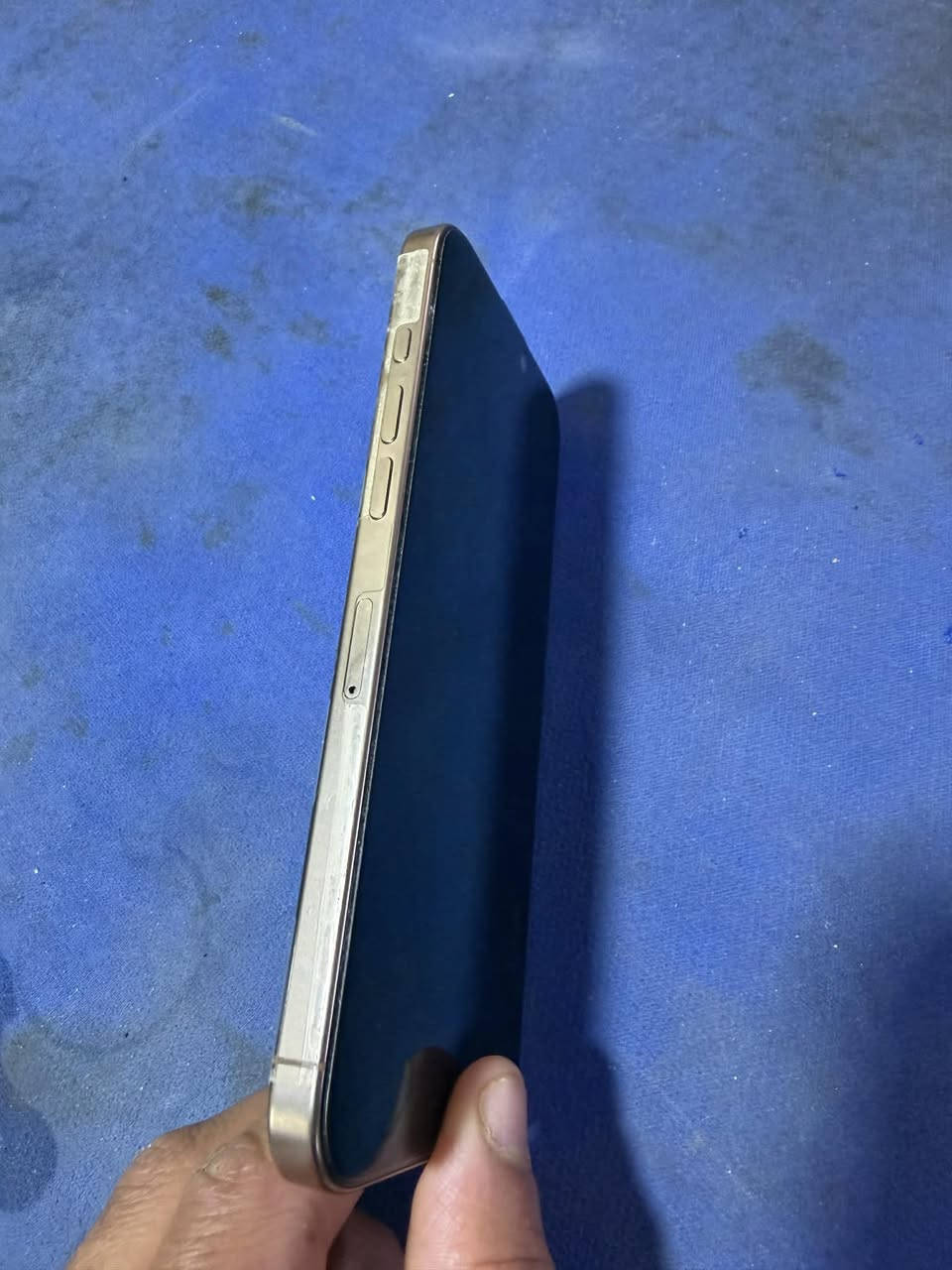 السلام وعليكم iphone 16 pro max 256 بطارية 90
الجهاز نضيف حيل ع ايدي شخط مابي اول مانزل اخذته ماستر ملحقاته كامله السعر 1350 وبي مجال حك الجية بغداد مرور التاجيات مجمع الوافي ***********
