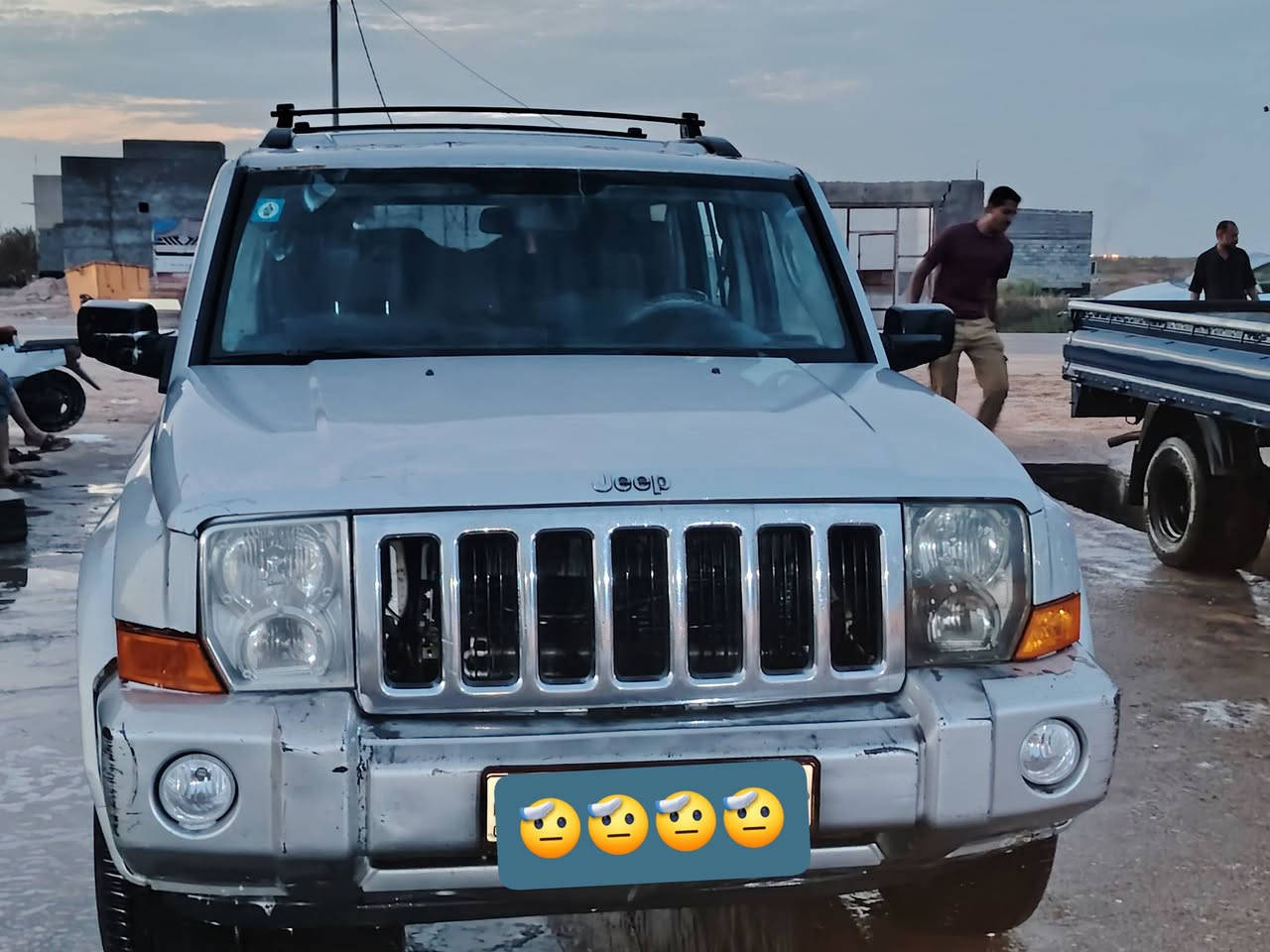 سلام عليكم سياره جيب للبيع مديل 2007 رقم نگليزي بصرة
سعر 70وبيه مجال مكاني بصرة هارثه رقم الهاتف ***********
