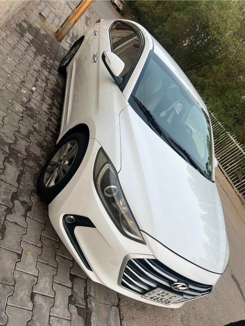 السلام عليكم 
هونداي النترا خليجي موديل 2017 
محرك 2000  
رقم اربيل إنگليزي 
السيارة مبدل بيه قطعتين شركة باب سائق + چاملغ بلادي السيارة جاهزة مابيه نقص 
منظومة تبريد جديدة بالكامل / أوتوماتيكي 
تحكم ستيرن اشاير بالمري تبريد خلفي شاشة أندرويد دوشمة جديدة 
مكان السيارة نجف / كوفة / حي ميسان 
غير موجود على الفيس بوك

السعر 145 
للتواصل / ***********
