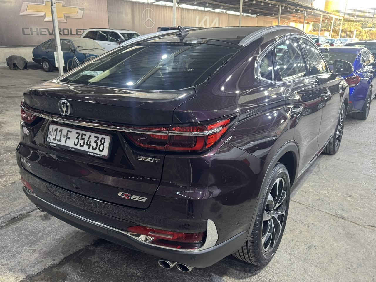 السلام عليكم ورحمة الله
للبيع شانجان cs85 
2021 
مكفوله كفاله عامه بارد وصبغ شرط الفحص 
مكان السيارة الكاظمية 

***********

السعر 153 وبيه مجال
