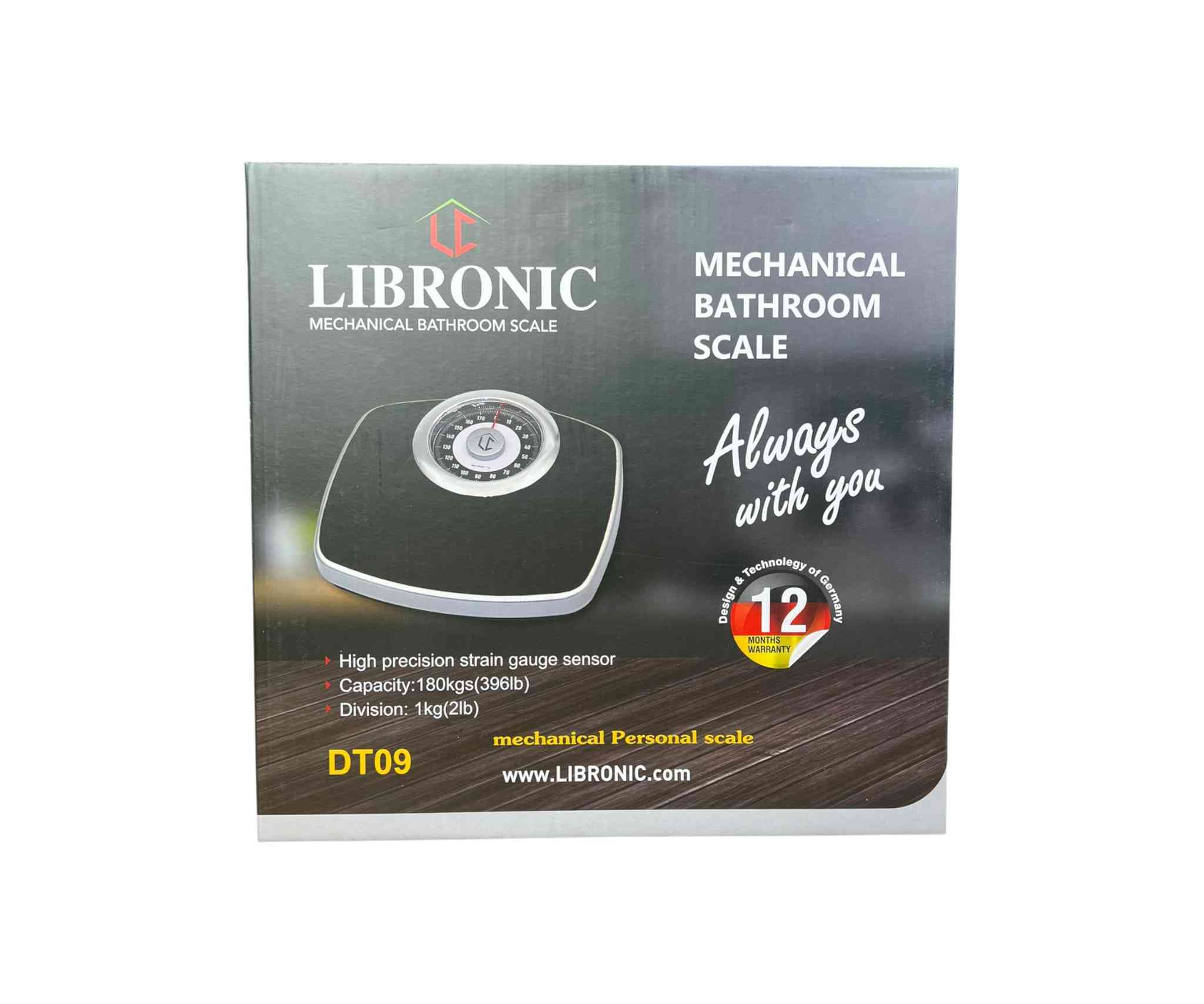 السعر 35 الف دينار توصيل 5 الاف لكل العراق 
ميزان ميكانيكي ماركة ليبرونيك

الاستخدامات

ميزان الميكانيكي LIBRONIC DT09 مصمم لقياس الوزن بدقة وسهولة دون الحاجة إلى بطاريات أو طاقة كهربائية، مما يجعله خيارًا مثاليًا للاستخدام المنزلي أو في الصالات الرياضية.

يوفر طريقة موثوقة لمتابعة تغيرات الوزن والحفاظ على الصحة واللياقة البدنية بفضل قياسه الدقيق والسريع.

المميزات

يتميز الميزان بحساس ميكانيكي عالي الدقة يمنح قراءة واضحة ومستقرة للوزن. يتحمل وزنًا يصل إلى 180 كجم (396 رطل) مما يجعله مناسبًا لمختلف المستخدمين.

يتميز بمقياس تناظري سهل القراءة مع تقسيمات واضحة (1 كجم  2 رطل) لقياسات دقيقة.

مصنوع من مواد متينة تمنحه قوة تحمل عالية، مع سطح مقاوم للانزلاق لضمان ثبات القدمين أثناء الاستخدام.

يأتي بتصميم أنيق وعصري بلون أسود جذاب يتناسب مع مختلف الديكورات في الحمامات أو غرف التمارين.

الملاحظات

للحصول على قياسات دقيقة، يُنصح باستخدام الميزان على سطح مستوٍ وصلب والوقوف عليه بثبات أثناء القياس.

قد يتطلب المعايرة الأولية عند أول استخدام عن طريق ضبط المؤشر على الصفر يدويًا. يُفضل عدم تخزين الميزان في أماكن رطبة للحفاظ على أدائه الميكانيكي لفترة طويلة.

ابعاد غلاف المنتج:الطول 36 سم  العرض 8 سم  الارتفاع 34 سم

ضمان لمدة سنة من تاريخ الشراء

لم يتم ذكر بلد المنشا بغداد, العراق


**إذا كنت صاحب هذا الإعلان وتريد حذفه لأي سبب، رجاءا أرسل رسالة إلى الدعم الفني**