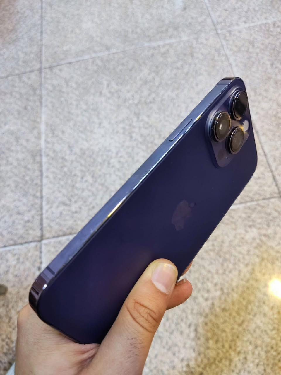 السلام عليكم من رخصة الادمن

متوفر للبيع 
سعر مناسب 
📱ايفون 14 برو ماكس

🤍لون 😍بنفسجي

💾 ذاكرة 256 
دبل خط
🔋 نسبة البطارية %80
جهاز شرق اوسط Za
فقط الكلاس مفطور

ايفون 13 برو ماكس 
لون ذهبي
ذاكره ٢٥٦
بطاريه مبدله اصليه
دبل خط شرق اوسط za

جهاز كله شغال فقط كامره x5توقفت بل تحديث
الشراي يتفضل خاص لو يتصل ويدلل
يرهم مراوس بأيفون او كلكسي الترا حسب القناعه

***********
