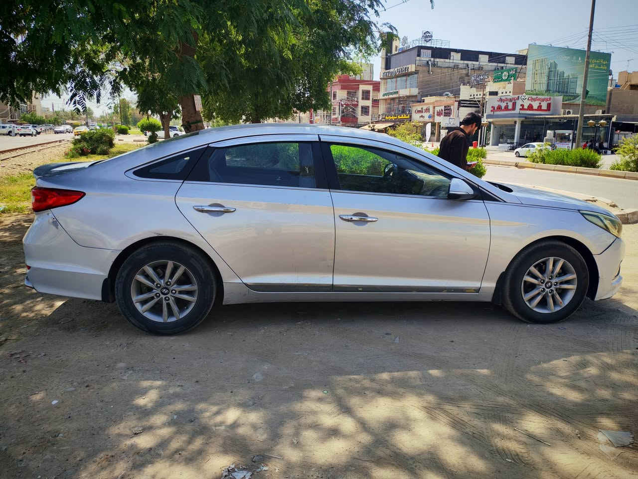 Sonata 2016
خليجي رقم اربيل باسمي قطعتين صبغ سونارها بالصور  *********** السعر 118 وبيها مجال مكانها الانبار_قضاء الكرمة
