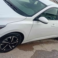 نيسان سنترا • موديل ٢٤ • تضرر