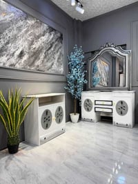 طقم غرفة ٧ قطع • جرباية ١٦٠×٢٠٠ • الديوانية