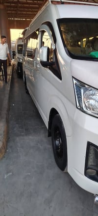 هايسه موديل 2020 كير عادي بانزين سياره حلوه رقم اربيل مكان السياره بغد...