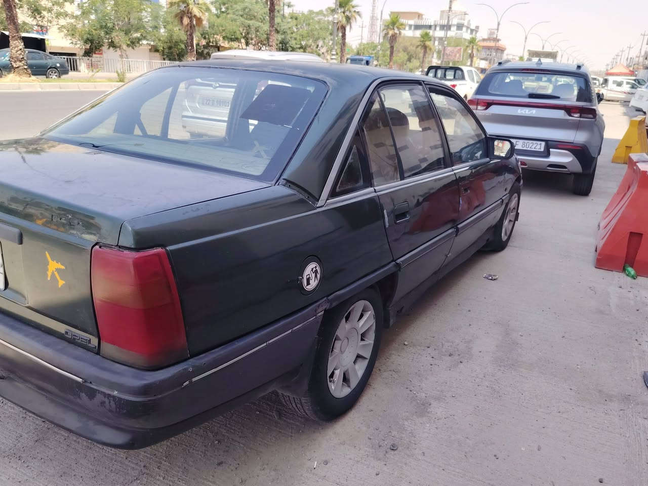 سلام عليكم البيع اوبل اوميكا موديل 90 كير محرك 24أوتماتيك سنويه نافذه من 23 دفتر بنزين موجود تحويل مباشر تايرت نص عمر شغل سياره كل عيب مابي سعره 17 بيه مجال الشراي مكاني كركوك تصل *********** غير متواجد عل فيس تحياتي للجميع المو شراي لا علق رحمه والديكم
