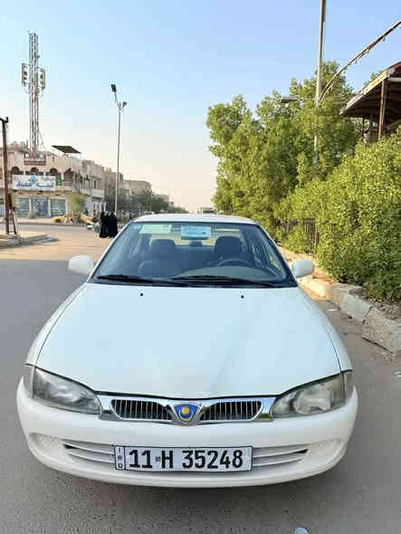 السلام عليكم 
للبيع بروتون 2004 رقم بغداد مشروع وطني باسمي 
. گير. محرك. حداديه جديدا  كهربائيات شغاله  غرفه نضيفه
بيهه  صبغ كم كطعه  مكفوله من الضربه والخياس 
مكان السياره بغداد مدينت الصدر هاذا رقمي 
                السعر 57 مجال قليل ***********
