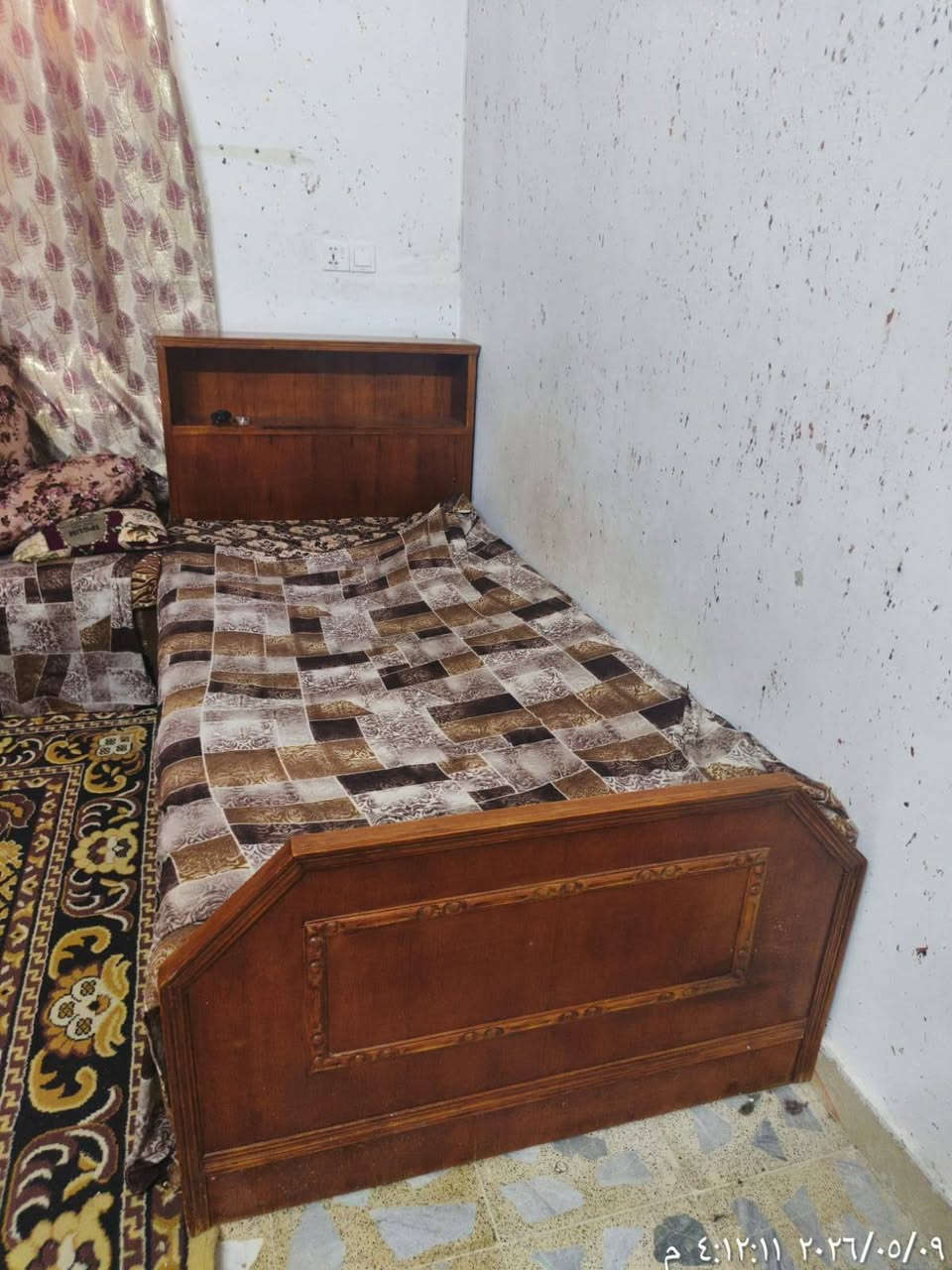 للبيع
غرفة نوم مستعمل  ..شغل ثقيل ..900 وبيها مجال بسيط

تخت نفر  ... 110 .. وبيها مجال بسيط

قنصور  4 ابواب ... 270 وبيها مجال بسيط

*********** واتساب
