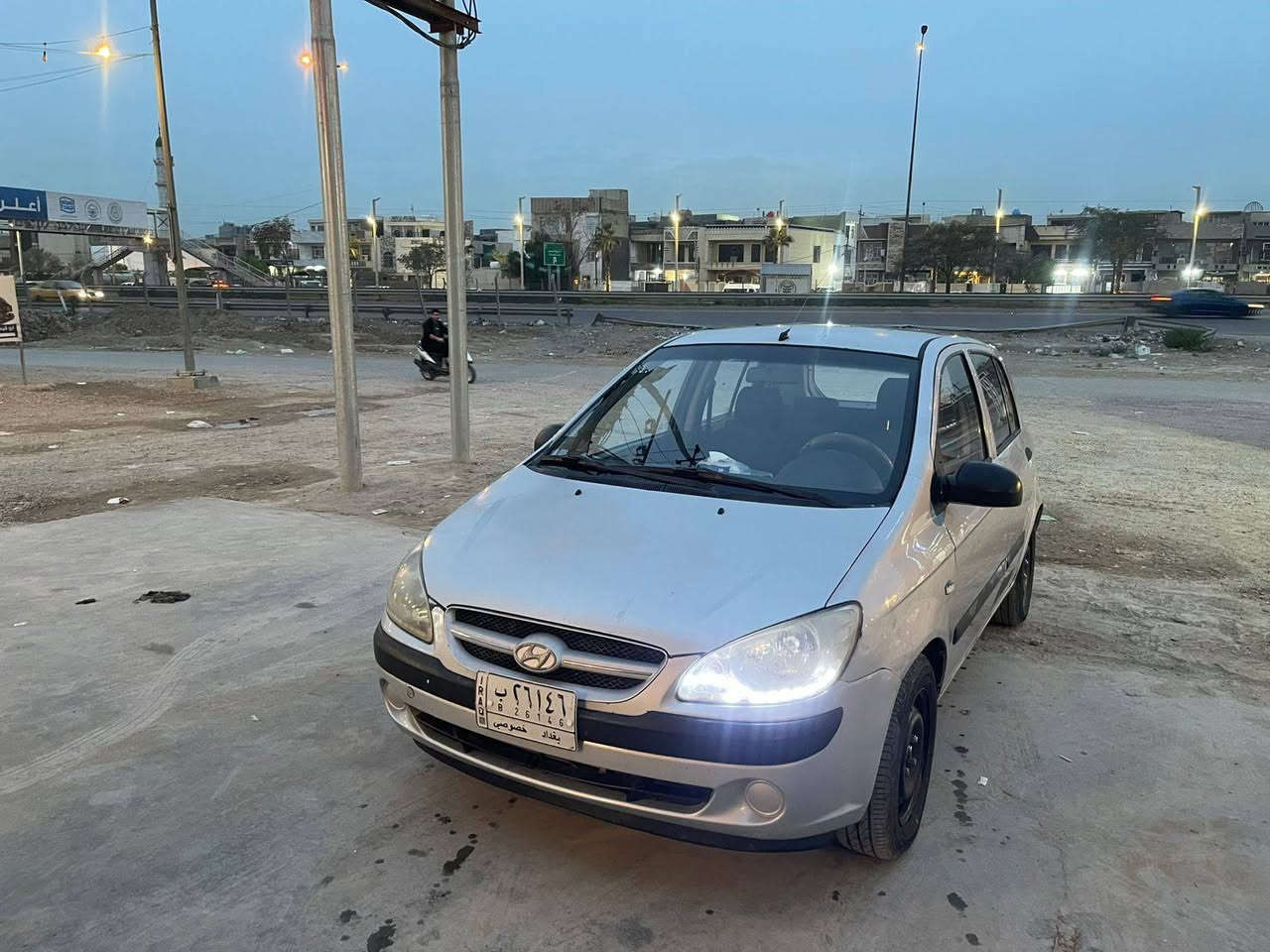 السلام عليكم الاتصال بالارقام فقط يوجد واتساب واتصال عادي
***********
***********
هيونداي جيتز كير عادي  موديل 2008  رقم بغداد بأسمه شخصياً
السعر 53 ورقه وبيها مجال 
#الاتصال بالارقام فقط يوجد واتساب واتصال عادي
***********
***********
موقع السياره بغداد حي الخضراء مع جزيل الشكر لاداره الموقع والاعضاء الكرام
