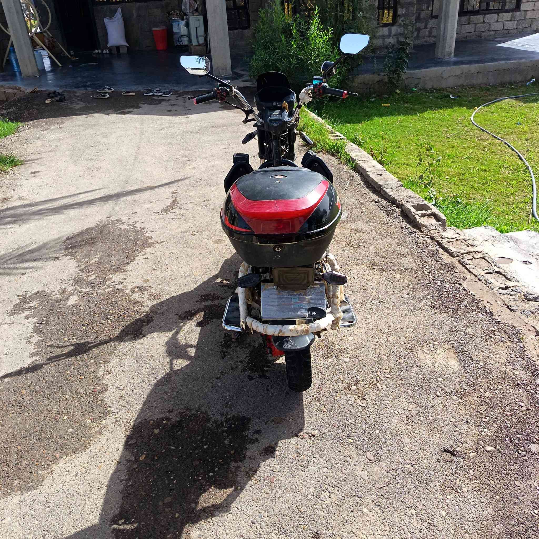 السلام عليكم
دراجه شحن للبيع 2024
رقمي ***********
 مكرمه العنوان ابراهيم بن علي
