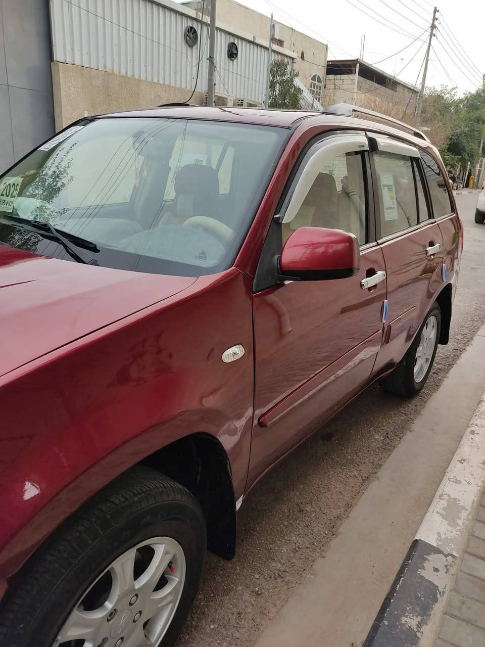 سلام عليكم للبيع تيكو مديل ٢٠١٣ كير محرك حداديه تبريد تخم تاير شاشه كامره سياره حلوه وجاهز وحيل نضيفه تريك وين ميعجبك رقم بصره لاماني مشروع وطني سنويه منتهيه تحويل ثاني يوم مكن سياره البصره القبله سعر ٥٣
***********
