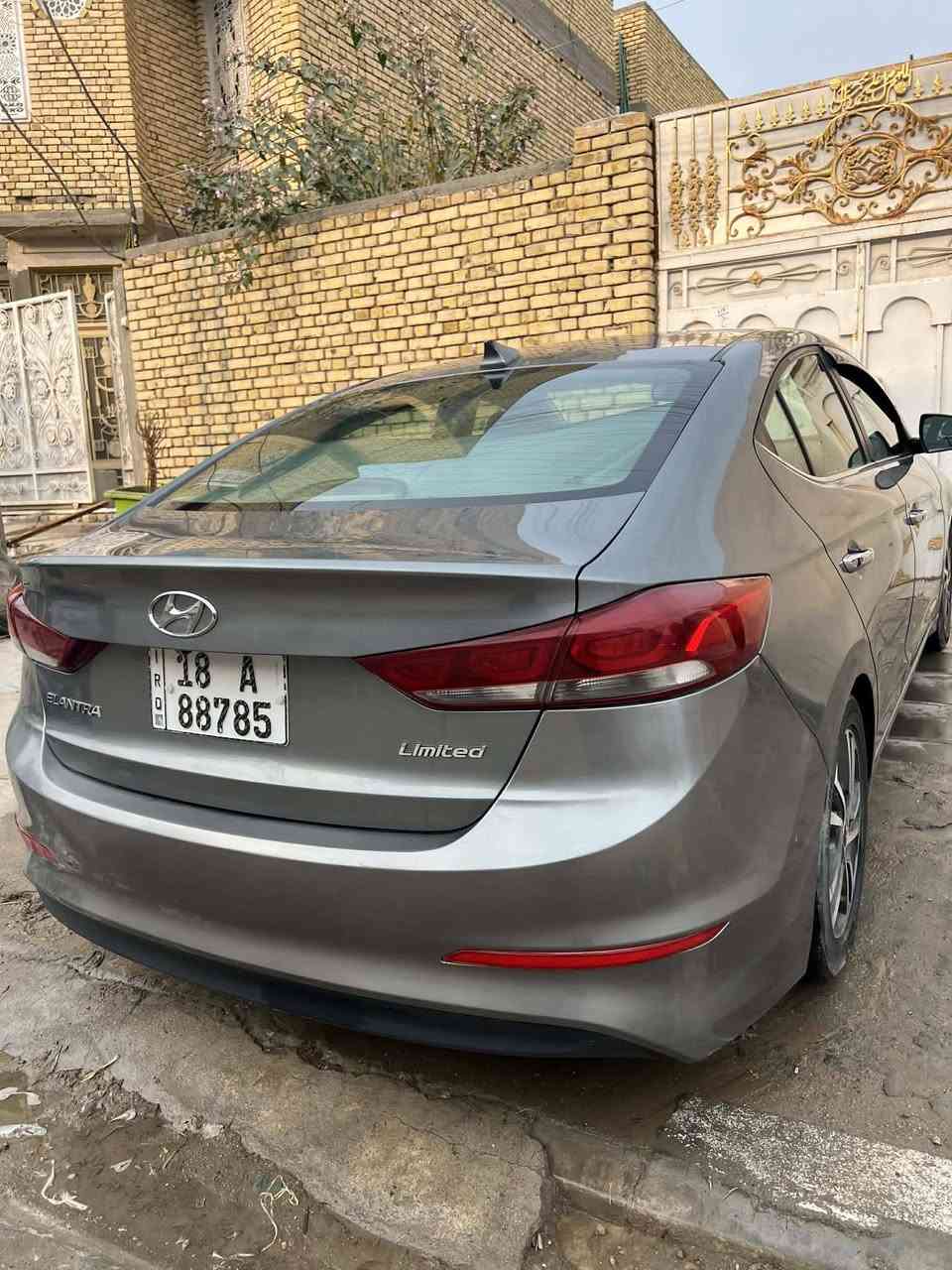 مكلف بالنشر ⬇️ 
السلام عليكم النترا 2017 ليمتد فول مواصفات اللون فيلي الرقم بابل الضرر چاملغ وبنيد مكان السياره ناصريه مدينه الصدر ***********
