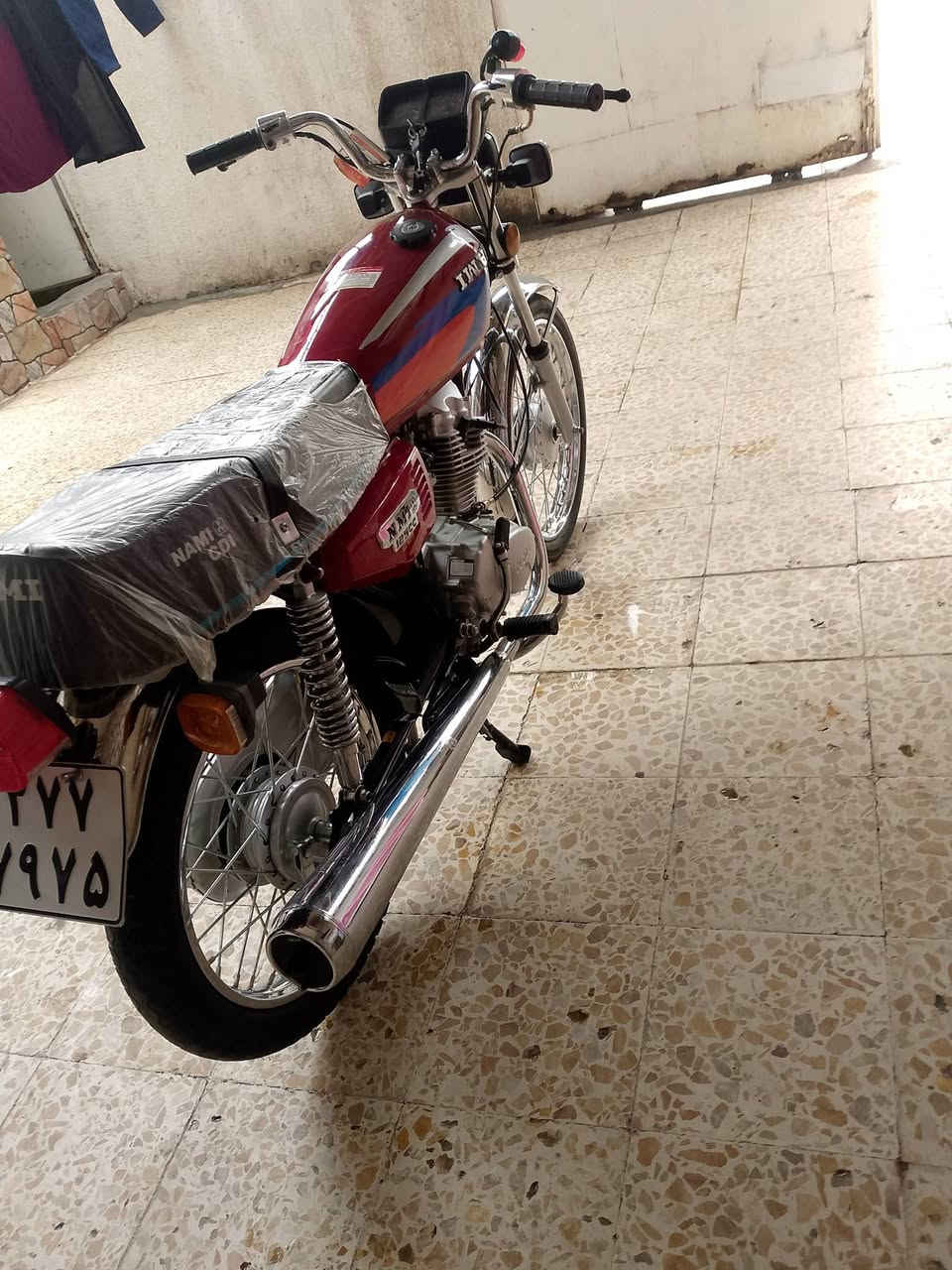 دراجه للبيع اوراق سيد خلدون شاصي 2013 تعميرة 26
***********
