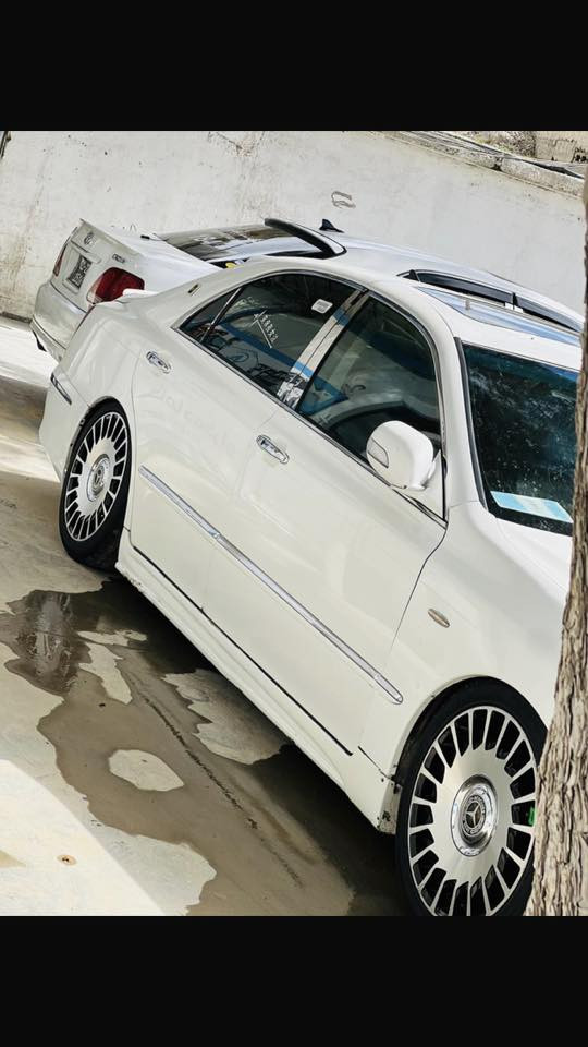 سەرتا بەناوی خودا
ماجێستا 2005 مووس
فوول مواسەفات سڵاید و 
کوشن جڵد و هیتەر و غەزن 
سێ پەردە سەلاجە مەرکەزی 
چوار تایەیەو  ویلی مایباغی لۆکی لە ژێرایە دەبڵەکانی حوڕ کراوە بەدڵی خۆت بەرزو نزمی پێبکە سعری 60 ماعمەلە 
شوێن دەورو بەری چەمچەماڵ .
ژ.م ***********
