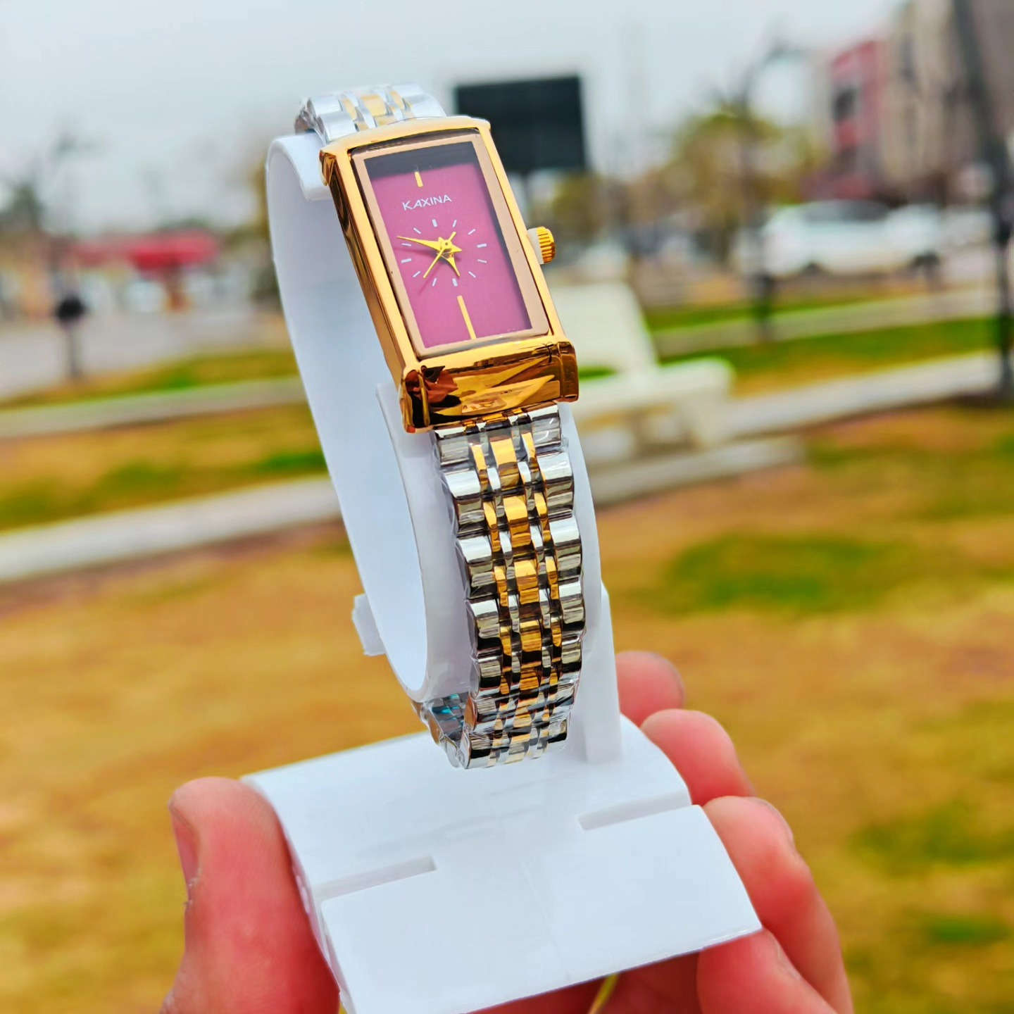 #ديمه_للذهب_البرازيلي_في_الصويره موديلات جديدة ضمان قالب ذهب العنوان واسط قضاء الصويره شارع النجمة مجاور مجمع العائلة او مقابل صيدلية اركان حسين ديمه للذهب البرازيلي في الصويره سجل اعجابك ويانه وتابع كل ماهو جديد سوارات تراجي حجل كلاده موديلات جديدة ضمان لمده سنه طلاء ثابت يوجد لدينا خدمة توصيل داخل المحافظة ولكافة المحافظات العراقية#بغداد #عاجل #اكسسوارات #الصويرة bagdad


**إذا كنت صاحب هذا الإعلان وتريد حذفه لأي سبب، رجاءا أرسل رسالة إلى الدعم الفني**