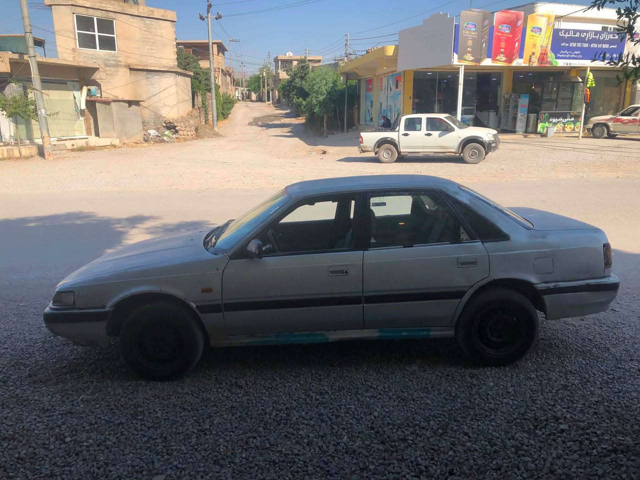 مازدا8به‌ خ گێرومه‌ كینه‌ به‌ شه‌ رت سه‌ یاره‌ كه‌ ماڵی دۆسته‌ خاوێنه‌ بێكێشه‌ یه‌ سعرخوار هه موبازار9گه‌ لاو كه‌ مێك مه‌ جال ره‌ قه‌ می خاوه‌نه‌ كه‌ ی ***********رانیه رانية, السليمانية
