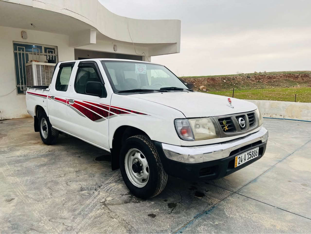 نیسان 2002تەبریدو پاوەر 
گێڕو مەکینە ئەکسل بەشەرت 
سەنەوی سالێکی ماوە چوار تایەی 
نوێیە پەڵە پەڵەی بۆیاغە هەموو شتی 
بەشەرتە شانسی هیچی پێوەنیە 
سعری 80کەمێک مەجال شوێن کۆیە 
*********** ڤایبەریش هەمان ڕەقەمە كويسينجاك, أربيل
