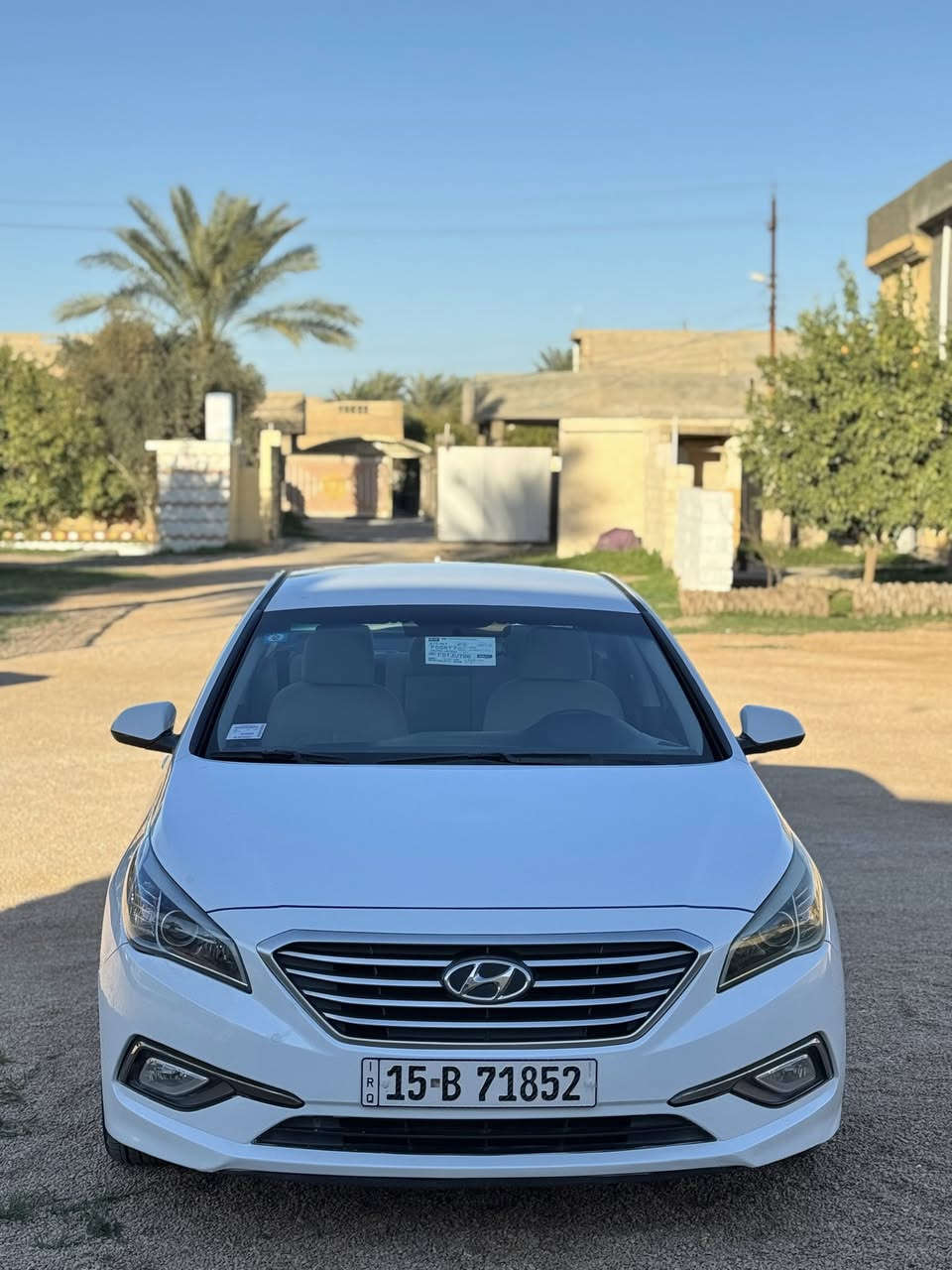 السلام عليكم 
للبيع هونداي سوناتا موديل 16رقم انبار باسمي تحويل ثاني يوم حادث السياره قطعه صبغ وحده جاملغ الخلفي فقط وتكحيل براس القماره شويه اثر تكشيره ماشيه 131 السياره جديده مكاني الانبار فلوجه 
رقم الهاتف / ***********
سعر السياره /128$وبي مجال للشراي
