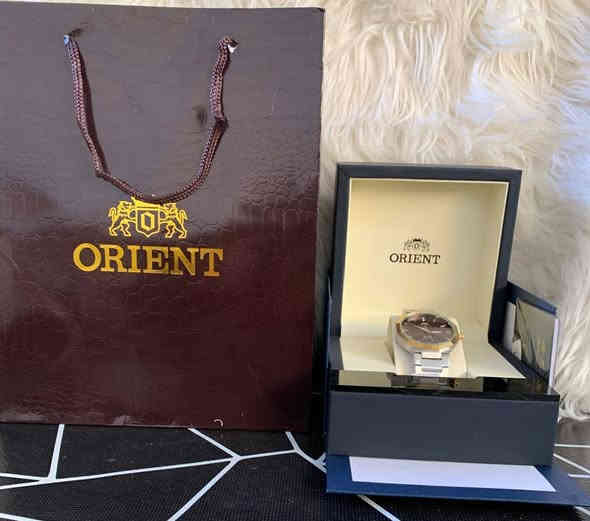 السلام عليكم ساعات ماركه ORIENT
ماركه ياباني طلاء ثابت ضد ألمي قطع اصليه ياطيبين 
سعر القطعه 35
العنوان بابل المسيب 
توصيل جميع المحافظات 
للحجز والاستفسار خاص او 
هاتف ***********واتساب
