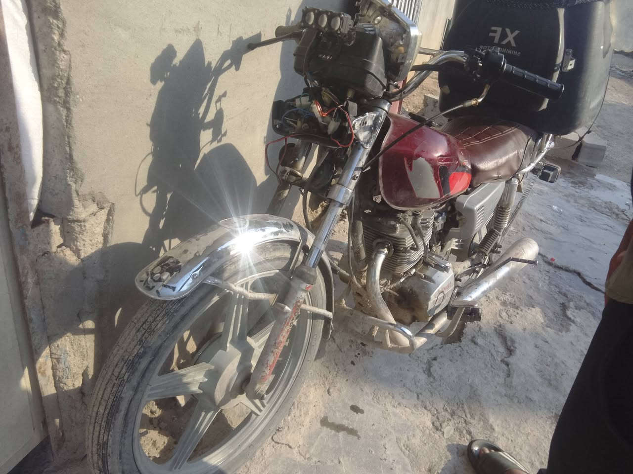 سلام وعليكم درجه شغله لبيع سعر 225 ولا دوخني وماتشتري بس تعمل


**إذا كنت صاحب هذا الإعلان وتريد حذفه لأي سبب، رجاءا أرسل رسالة إلى الدعم الفني**