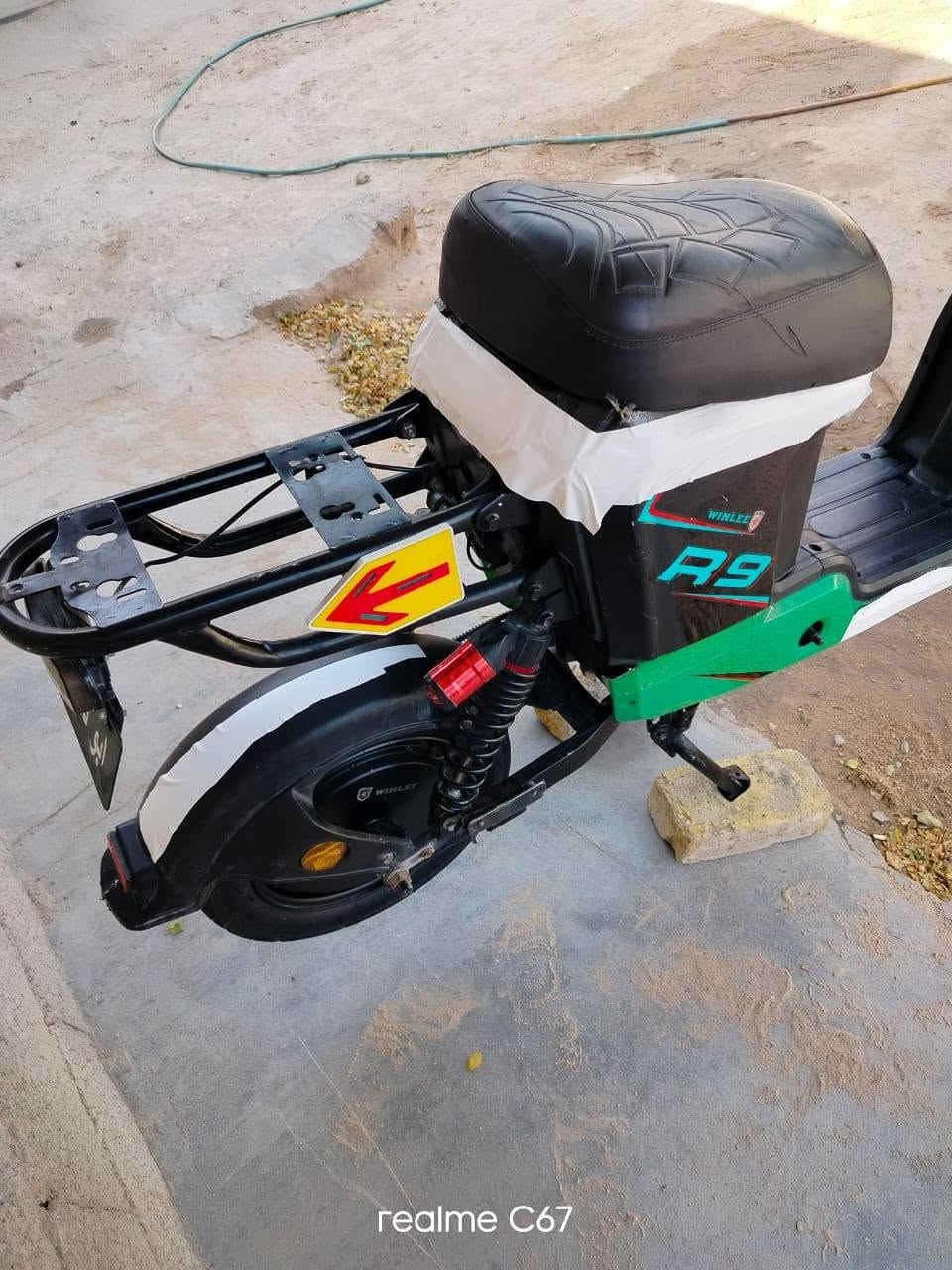 سلام عليكم دراجه لبيع بطاريات كبار
سعر 275 وبيه مجال موديل 24 مكان بصره زبير 

كهربايات شغاله ***********
