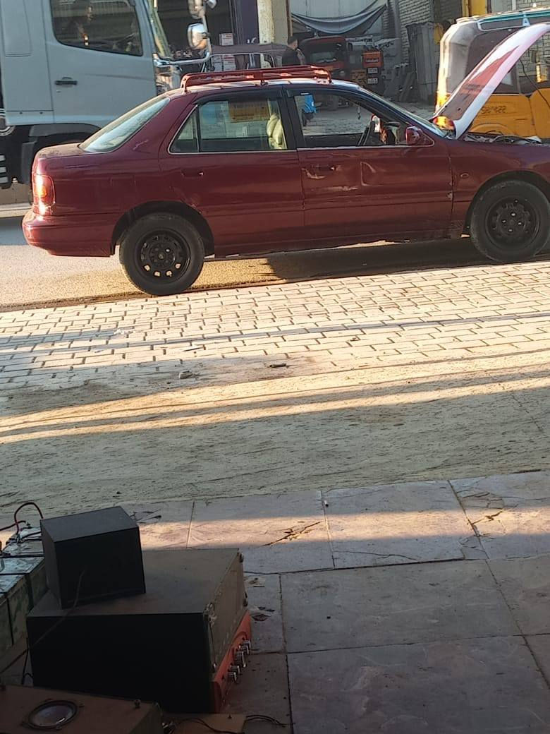 سلام عليكم سياره للبيع النتر 92 اوتوماتيك محرك 2000خير من الله سياره جاهز رقم الماني كركوك سعر مناسب مكان بغداد مدينة اصدر ***********
