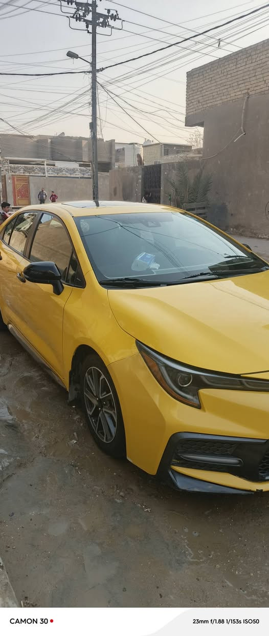 السلام عليكم كورلا 20فول ١/١  ماشيه 100سياره ممشتغله تكسي مواصفات مكينه 2000 حادثها قبق جنطه فقط مبدل اصلي....باسمي سنويه 2027.... لا تراسلني اتصل لو ترمشلي.. ***********/بغداد
