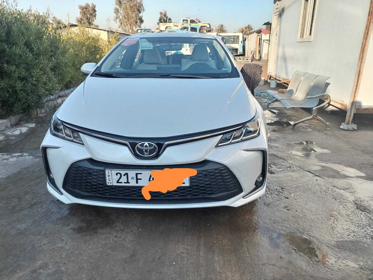 كورلا موديل ٢٤ شركه ساز سياره فول ١/1 ماشيه ٢١ بي ضمان شركه بدون صبغ بي باب جاملغ مبدل بلادي سياره ع وضع الشركه مواصفات بصمه سليت مراه شفط حساس امامي خلفي... بي ٣ اصابع بارد بعد مكفول... السعر 184 اخوان اقر المنشور وكلشي موجود ياسوك.. ***********.. مكان السياره كركوك.....
