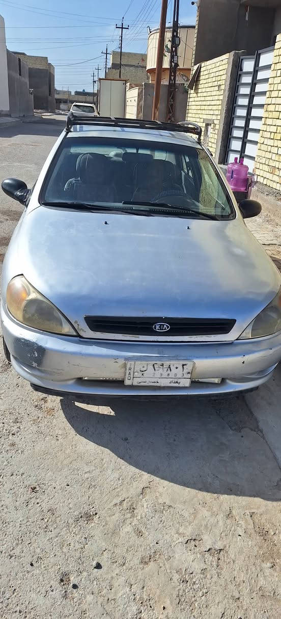 السلام عليكم كيا ريو 2002 مكينه مفتوح 1600 جديده رقم بغداد گير عادي السعر 35 رقم الهاتف *********** مكان السياره بغداد الامين
