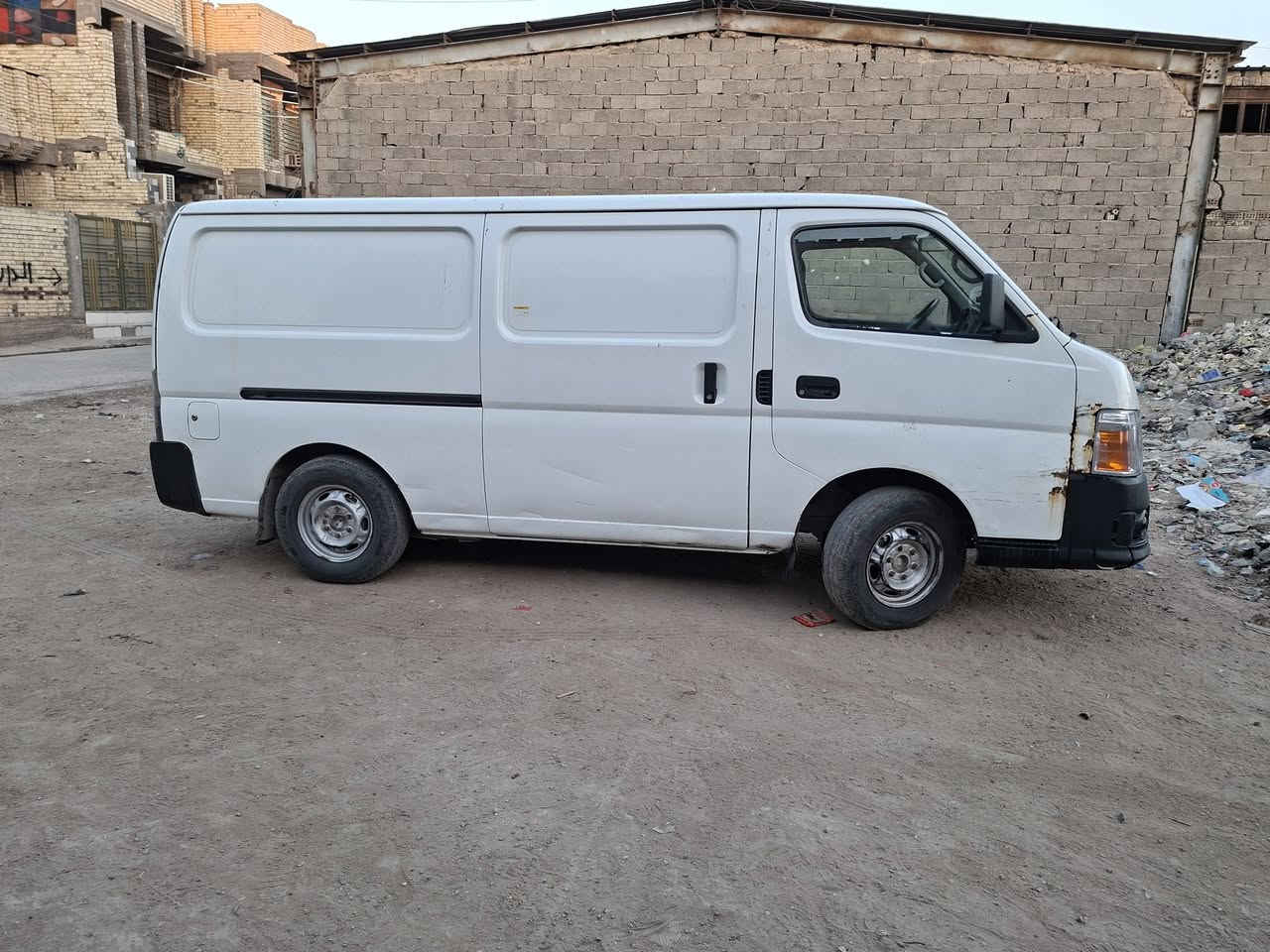 السلام عليكم نيسان اورفان حمل محرك 3000 كاز. 2012 بغداد تحويل مباشر  سياره خير من الله مال جناي تبريد خلفي ثلج بس عوزه غاز لئن اني مااحتاجه بشغلي وتركته.  ***********
