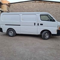 نيسان اورفان حمل محرك 3000 كاز. 2012 بغداد تحويل مباشر  سياره خير من ا...