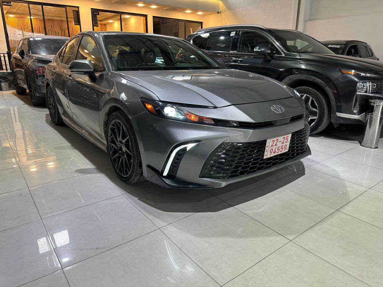 كامري se بلس
موديل 2025
فول مواصفات 
سيارة سلايد 
ثلاث قطعة امامي صبخ 
بونيت و جاملخ سبوخ
مكان سيارة اربيل 
بي شرت ترقيم
سعر 195 بيها مجال
*********** أربيل, العراق
