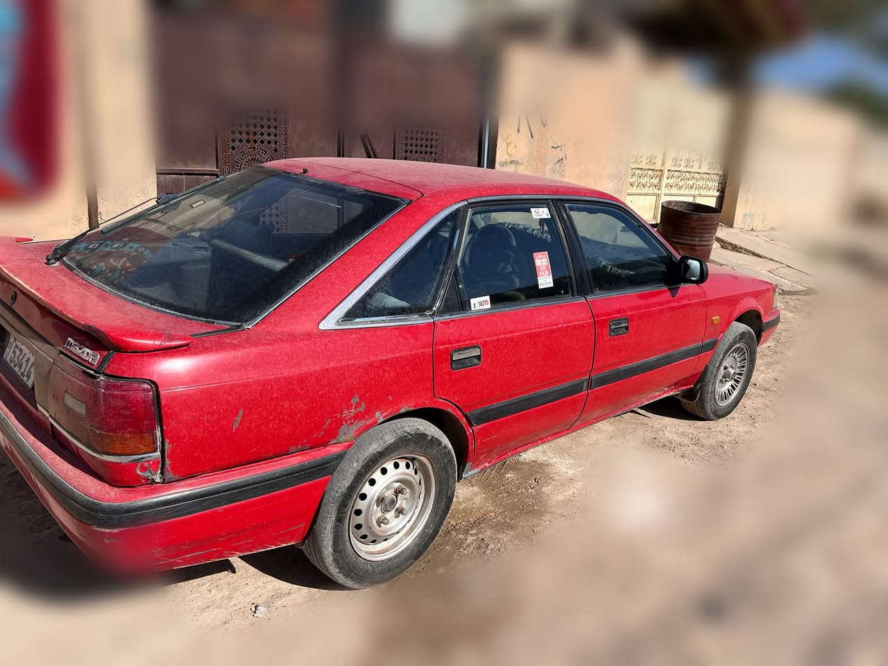 للبيع او مراوس بسيارة اوتوماتيك 
مازدا 626 رقم صلاح الدين باسمي 
التحويل ثاني يوم 
كير محرك شرط 
حجم المحرك 1600
كهربائيات شغالة كامل
دواخل السيارة حيل مرتبة
السيارة بدون تبريد 
مكان السيارة تكريت القادسية
السعر 36 وبيها مجال ⚠️
***********
