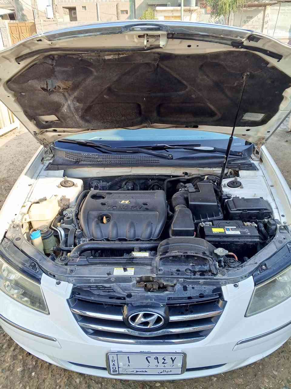 سلام عليكم سوناتا وارد امريكي ضرر جاملق وبنيد بدون دواخل مديل 2008 مكينه كير خير من الله تخم تاير صدر خلفي امامي جديد سيارة حلوه وماتعبانه عله يد وحده تبريد ثلج  تدفئة سيارة حلوه وبل عافيه عل ياخذها اكو بكانات صبغ ابيعك حزام اثر تكشير مكينه 2400 رقم ديالى تحويل ثاني يوم اسعر 97 وبيها مجال حك الجيه مكاني ديالى بلدروز رقم الهاتف ‏‪***********‬‏
