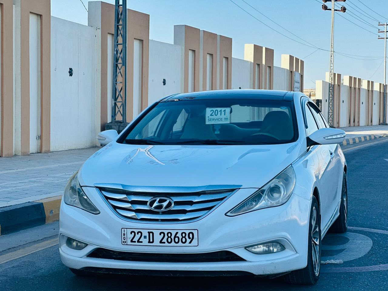 السلام عليكم.   للبيع سوناتا.   موديل 2011
رقم أربيل دولي.      تحويل مباشر.    بشرط 

وارد خليجي.     فول 1/1.   2400.  دوش
صبغ.   ثلاث قطع.   فقط.     بدون دواخل 

كير.   محرك.   صدر.   تبريد.  
جاهزه من كلشي.  

السعر.   110. $. وبيه مجال.   
رقم هاتف.   ***********
مكاني.  الفلوجه.    الكرمه
