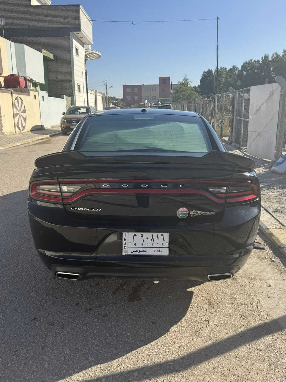 جارجر SXT 2019 رقم بغداد باسمي ماشيه 71الف ميل الحادث موضح بلسونار بلاضافه الى باب السائق تبديل نفس اللون سياره جديده محرك كفاله كير كفاله حداديه جديده مكان السياره النجف الاشرف السعر 210 وبيها مجال للاستفسار اتصل على الرقم ***********
