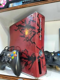 اكس بوكس 360 للبيع نضيف حيل 152لعبه يدادت ثنين أصليات 105 الف بي مجال ...