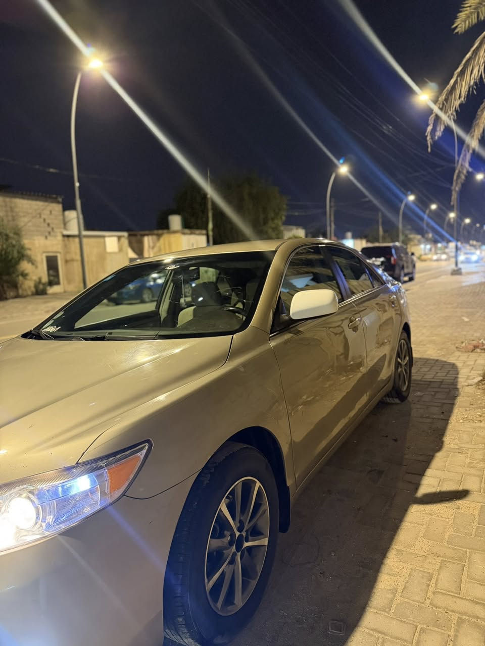 سلام عليكم سياره كامري موديل 2008 وارد البيع رقم نكليزي تبريد بس نقص غاز  محرك و كير حلو ول باقي شوف السعر 90 ورقه و بيه مجال العنوان بصره دور ضباط ***********
